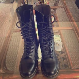 Dr. Martens black boots